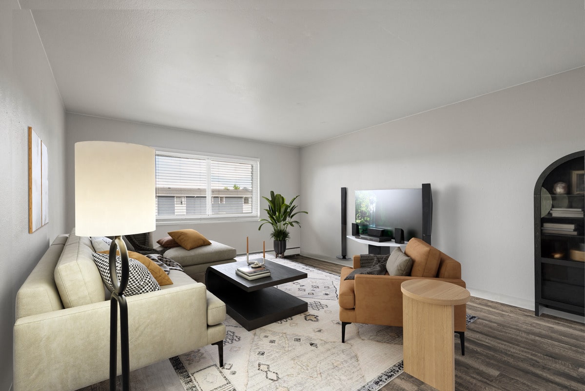 Apartamentos recién renovados